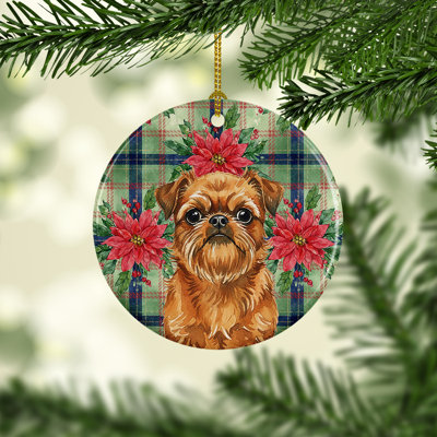 Ornement en céramique Belge Brussels Griffon