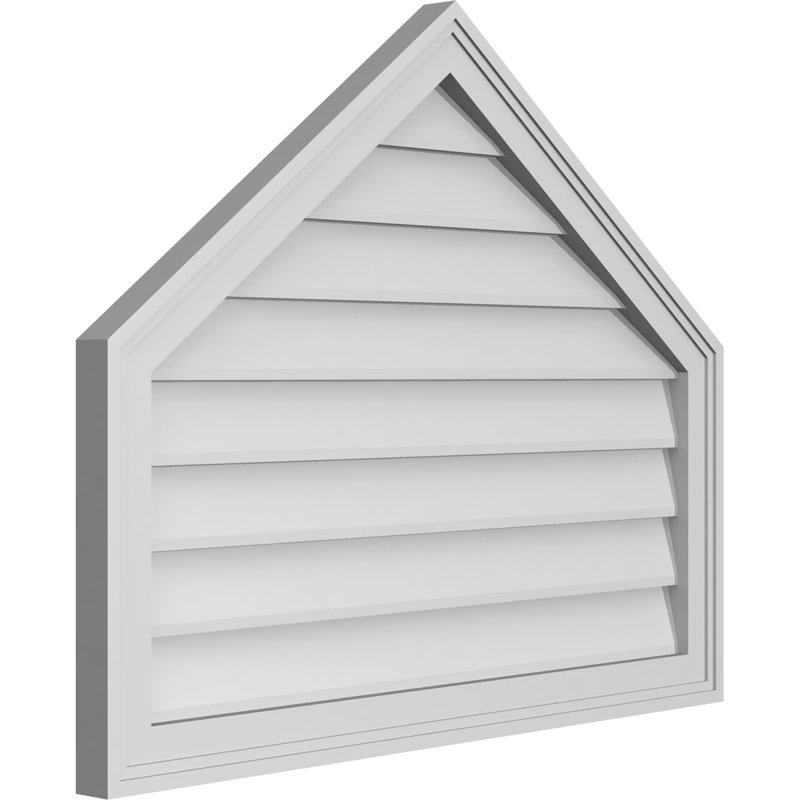 Ventilé pignon non-fonctionnel Signature, H 26 po x l 32 po x P 1,5 po