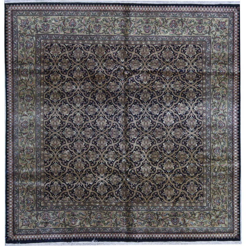 Wool Oriental Area Rug