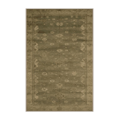 Tapis brun lavable à la machine