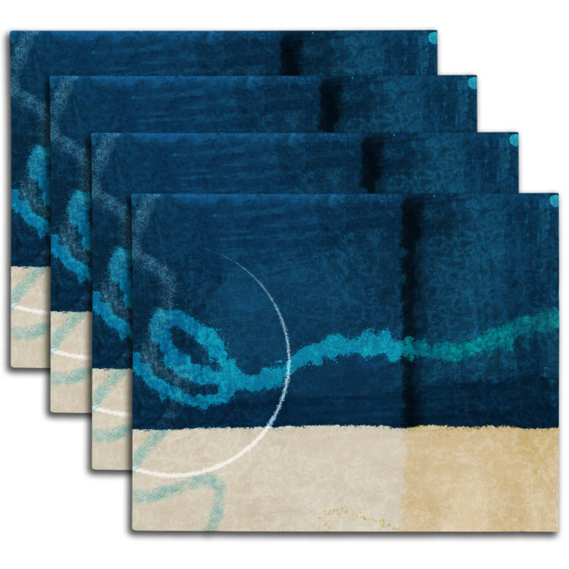 Napperon en polyester