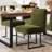 Cederick 4-Person Dining Set with Rectangular Table-101986284-101986283
