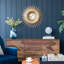 Miroir mural 28,5 po Sunburst
