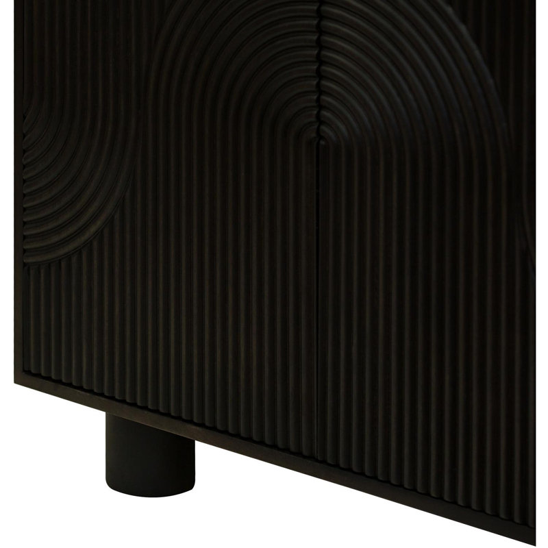 Becki Owens X Livabliss Ceilo Cabinet, Black