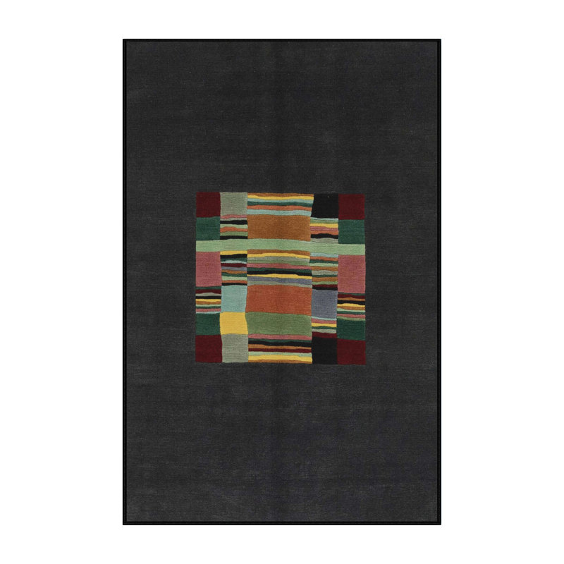 Abstract Indoor Rug, Rectangle 3' x 5'