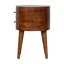 Stacey 45cm W Solid Wood Bedside Table