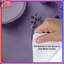 Housse de couette moderne fleurs mauves-123292398