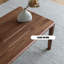 Table basse rectangulaire en bois massif noisette-821579740
