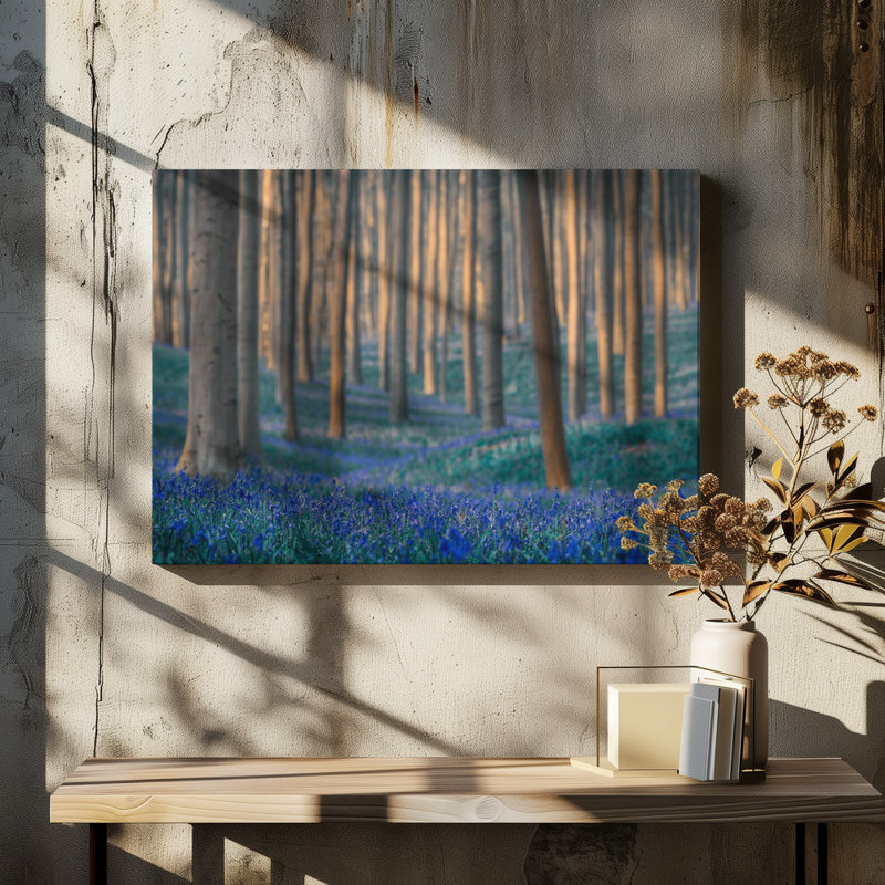 Wrapped Canvas Print
