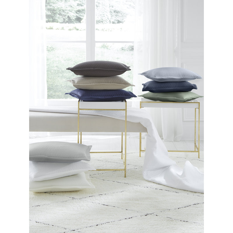 Favo Sham, Boudoir, Ivory