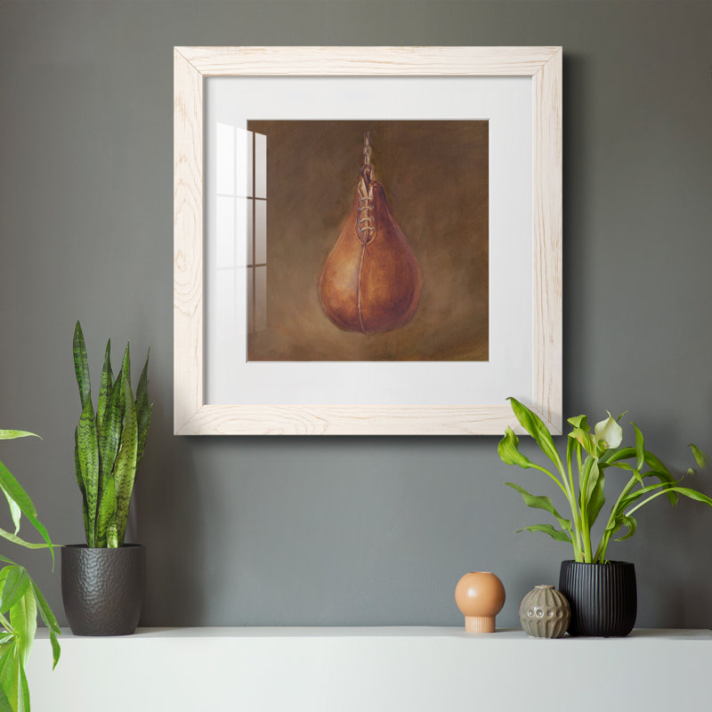 «Rustic Sports II», reproduction encadrée de qualité supérieure - prête à être accrochée, H 31,5 po x l 31,5 po x P 1,5 po