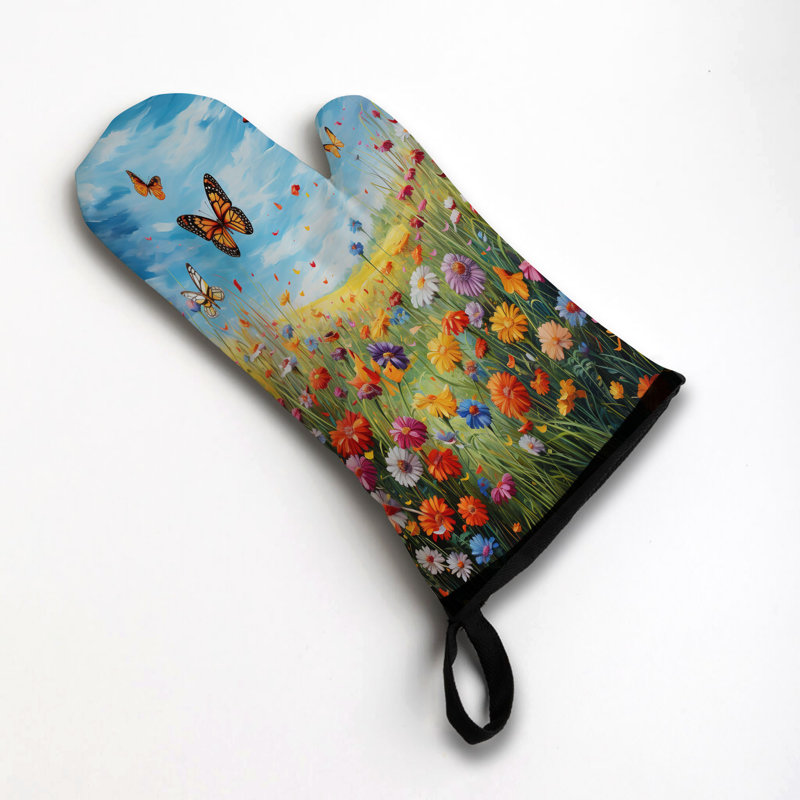 Coussin en coton Fresh Bloom