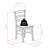 Koshkonong 4 - Person Four Leg Dining Set