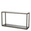 Bethesda 55.12'' W Glass Console Table