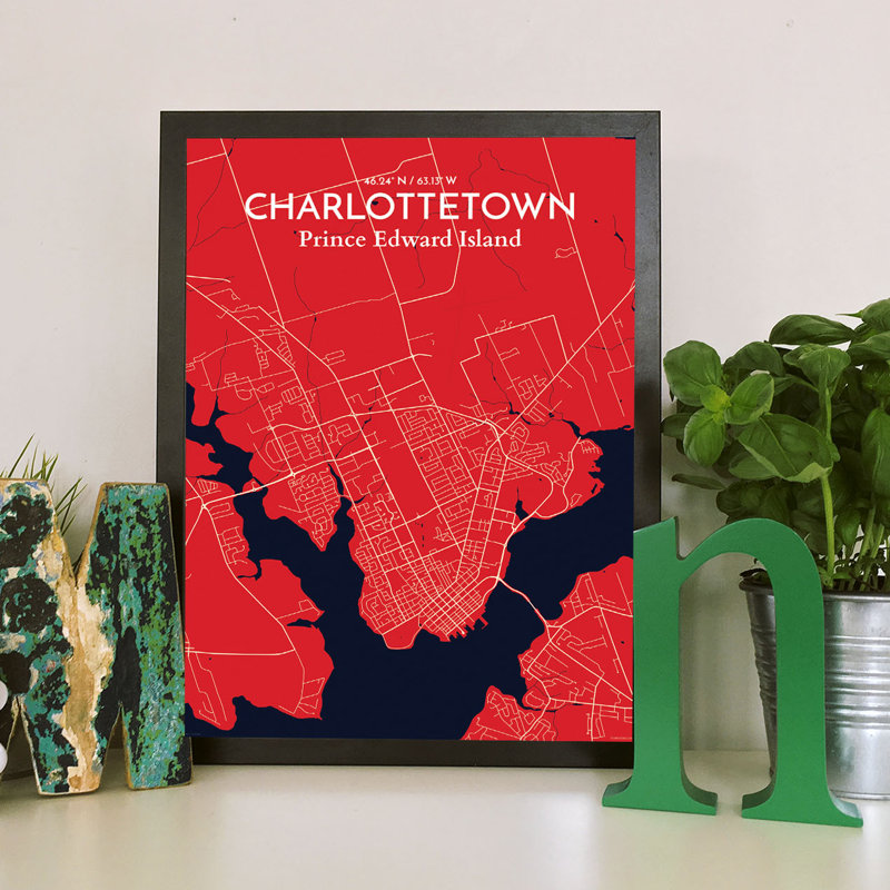 Charlottetown - Print, 43.2cm H x 27.9cm W x 0.13cm D