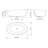 63 Inch Freestanding Solid Surface Soaking Bathtub For Bathroom