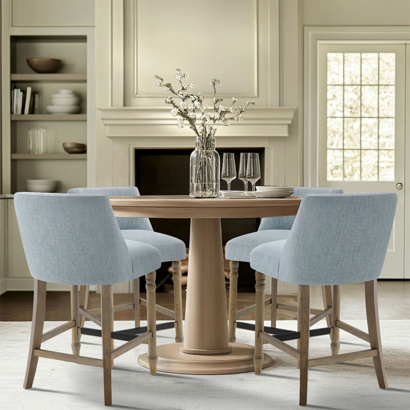 Bedford Delaney 25" Upholstered Counter Stool
