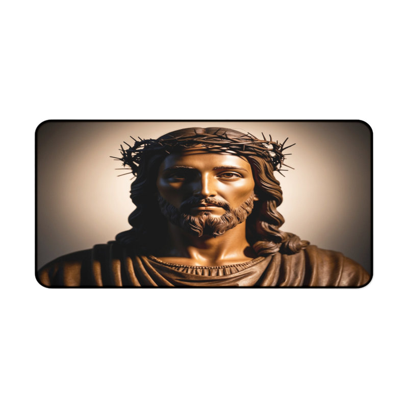 Polyester Desk Pad, 23.6x13.8