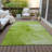 Kyrie Washable Abstract Indoor / Outdoor Rug-451530759