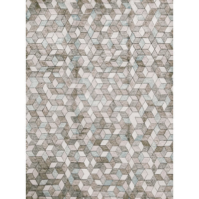Trenton One-of-a-Kind Rectangle 8'11" x 12'2" Hand Knotted Area Rug