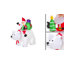Père noël et supports polaires gonflables