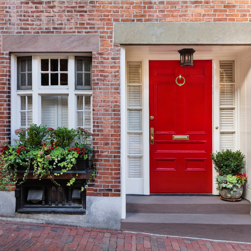 Michael Healy Designs Door Knocker, Brass