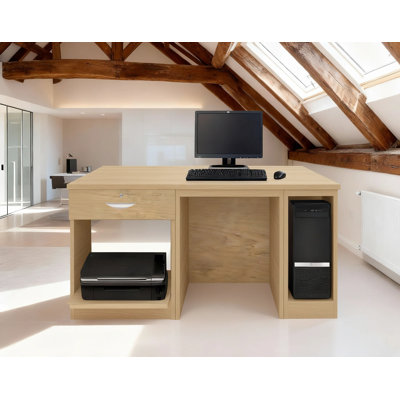 Walshaw Solid Wood Computer Desk