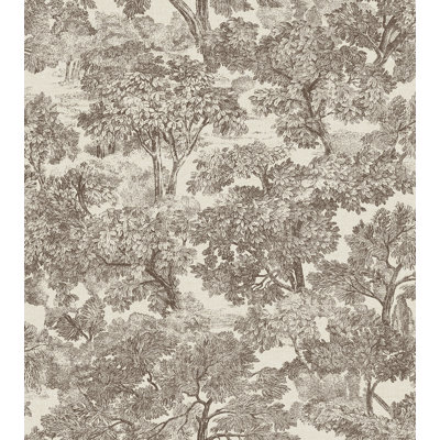 Otera Toile 33' x 20.5" Wallpaper Roll