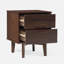 Ulti Solid Wood Bedside Table-2002381101