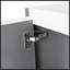 Armoire de salle de bain 12 "