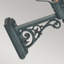Fajardo Copper Outdoor Wall Lantern-41057133-41057134