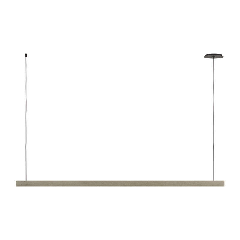 Lino 1 - Light LED Pendant, 3.9" H x 60" W x 1.3" D