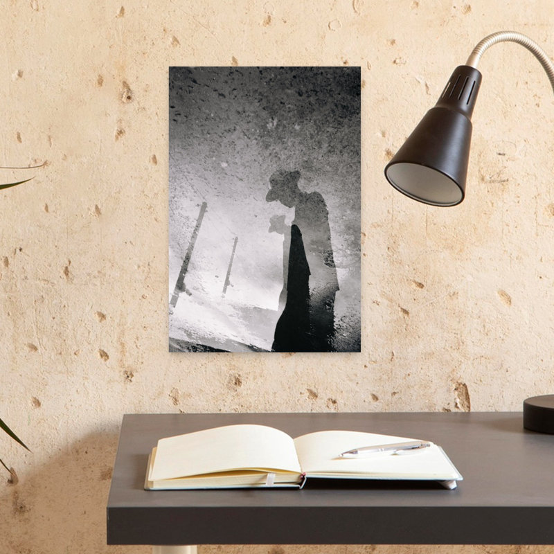 What I M Look To Abstract, art mural contemporain, H 18 po x l 12 po