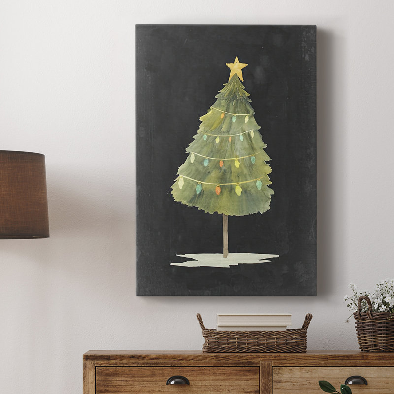 Christmas Glow I - galerie sur mesure, H 18 po x l 12 po