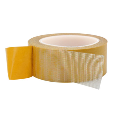 packaging tape  Fiber Double-sided Adhesive Tape - No  Transparent Strong And Highly Adhesive  Double-sided Adhesive