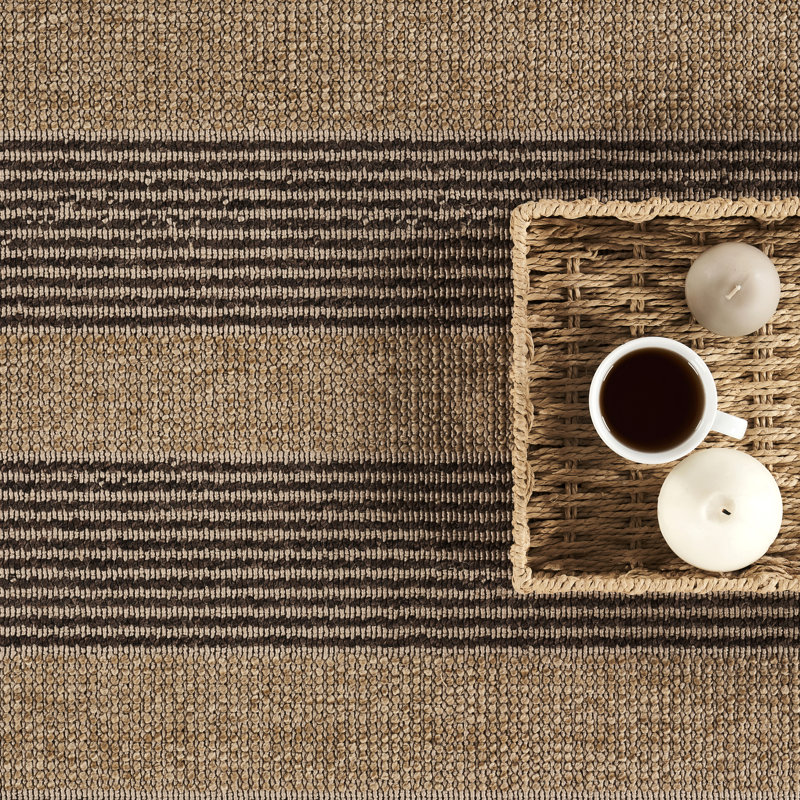 Abani Rugs Teagon SAG130A Vertical Stripe Indoor Area Rug, 7'9" x 10'2"