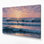 Art mural sur toile Coastal Dawn Patrol