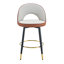 Ensemble de 2 chaises de bar rotatives 360 °-754062368