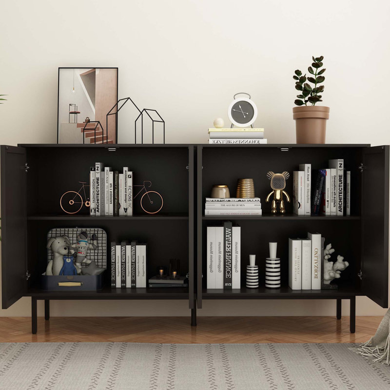 Modern Sideboard Buffet Accent Cabinet