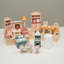 Dollhouse Downstairs Furniture Bundle
