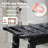 24 INCH Extra Large Shower Bench For Inside Shower Shaving Legs, Waterproof HDPE Shower Chair Seat With Storage Shelf And Handles Spa Shower Stool For Bath Tub Bathroom Use, Black