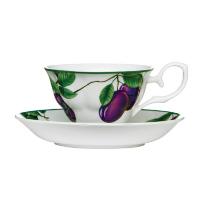 Hillard Bone China Teacup with Saucer
