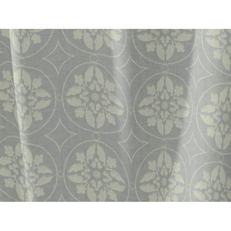 Heilwood Pencil Pleat Curtain, Light Grey, 145cm Width x 225cm Drop 