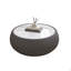 Table basse moderne en cuir fritté clair-465519172