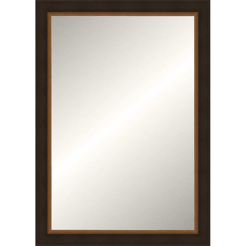 Espresso Old World Mirror, Classic Vanity