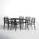 Idith Rectangular 6 - Person 60.6'' Long Dining Set