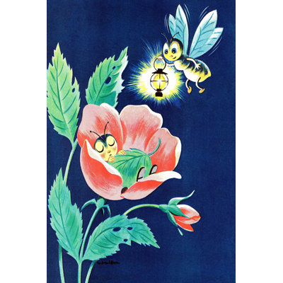 Sleeping Bug - Wrapped Canvas Print