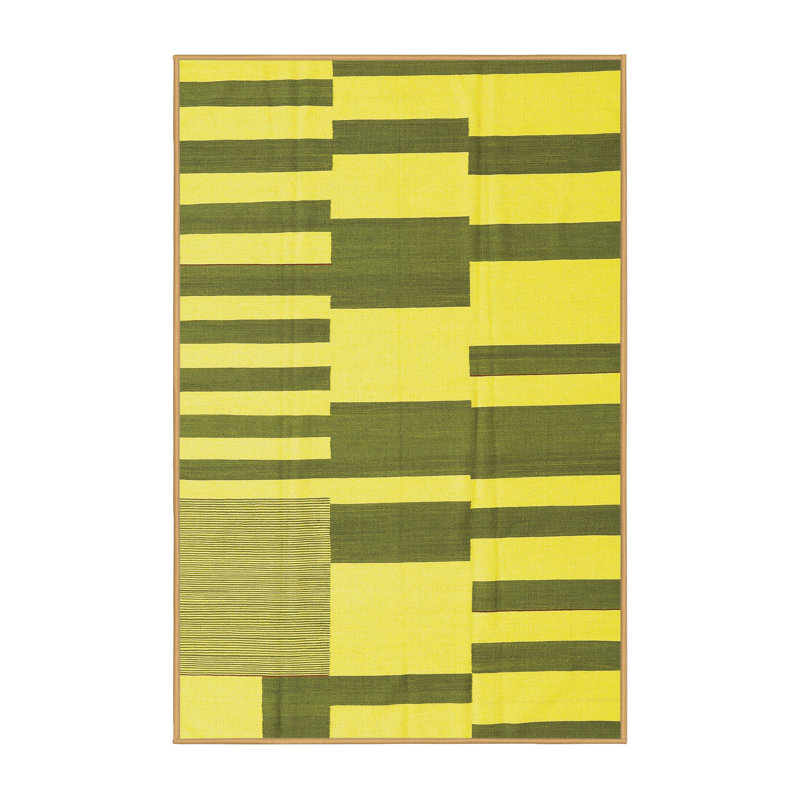 Herlene Performance Abstract Indoor Rug, Rectangle 5' x 7'