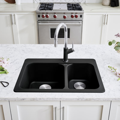 Blanc anthracite 1,5 noir BLANCO