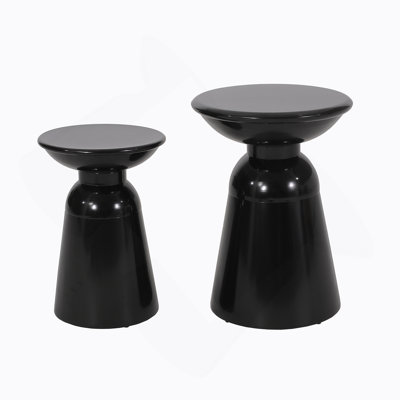 Metal S/2 End Table
